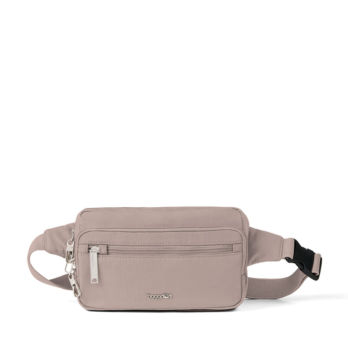 Baggallini Securtex Anti-Theft Belt Bag Sling