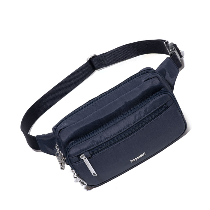 Baggallini Securtex Anti-Theft Belt Bag Sling