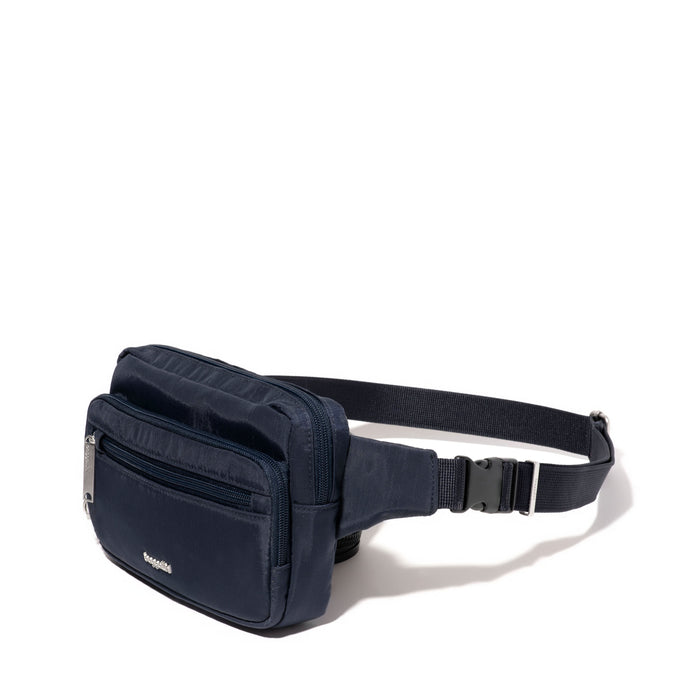 Baggallini Securtex Anti-Theft Belt Bag Sling