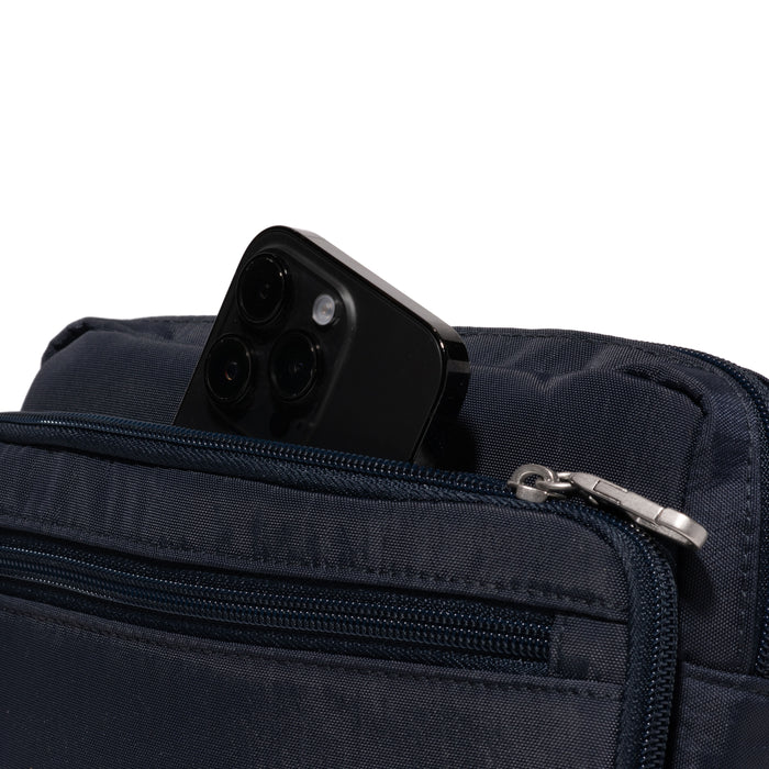 Baggallini Securtex Anti-Theft Belt Bag Sling