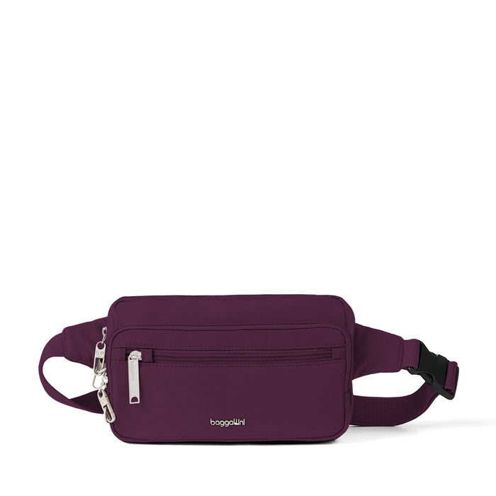 Baggallini Securtex Anti-Theft Belt Bag Sling