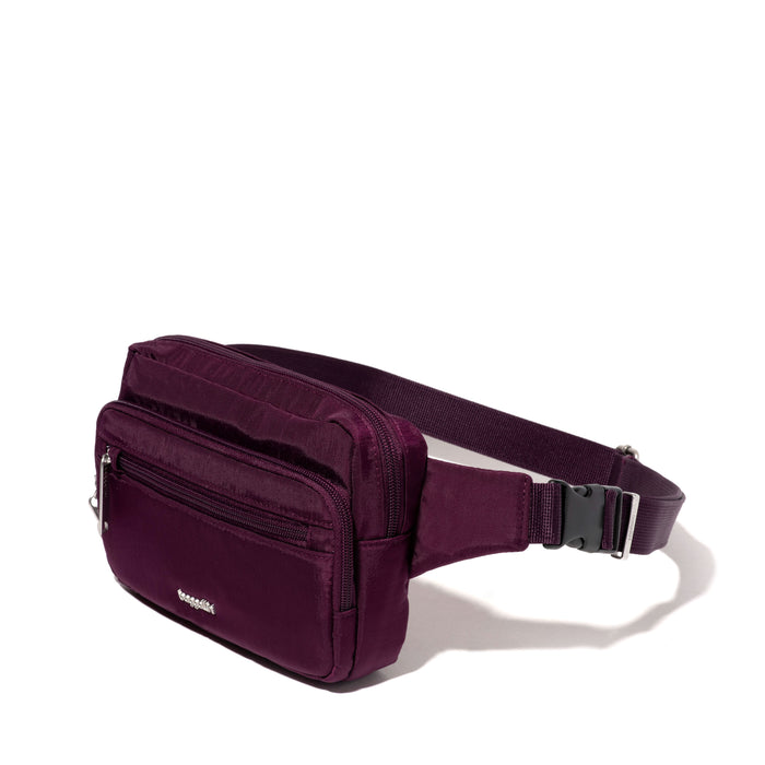 Baggallini Securtex Anti-Theft Belt Bag Sling