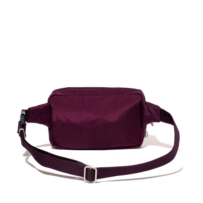 Baggallini Securtex Anti-Theft Belt Bag Sling