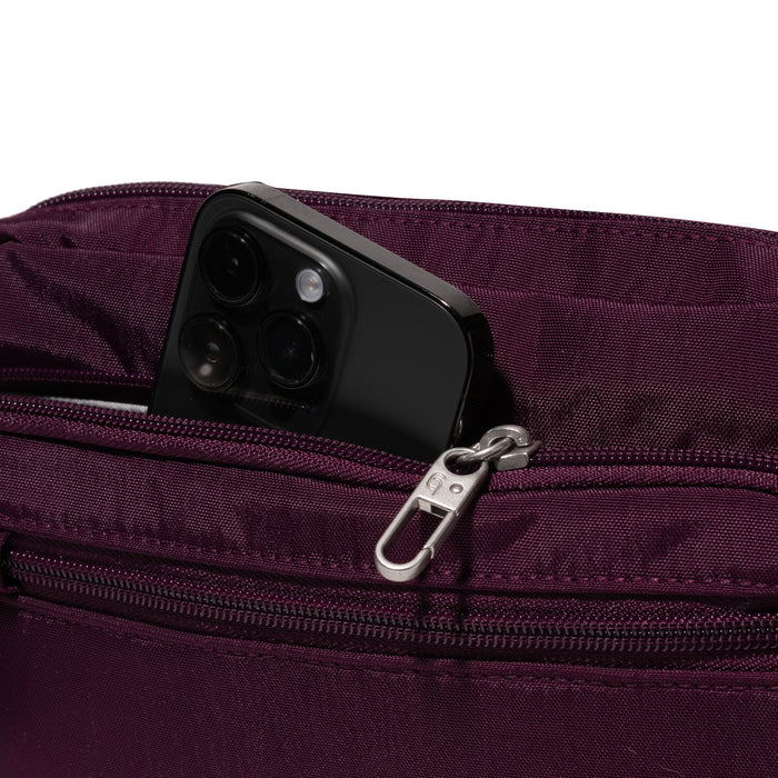Baggallini Securtex Anti-Theft Belt Bag Sling