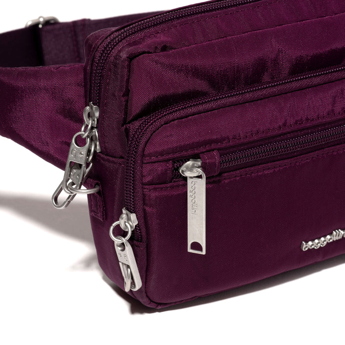 Baggallini Securtex Anti-Theft Belt Bag Sling