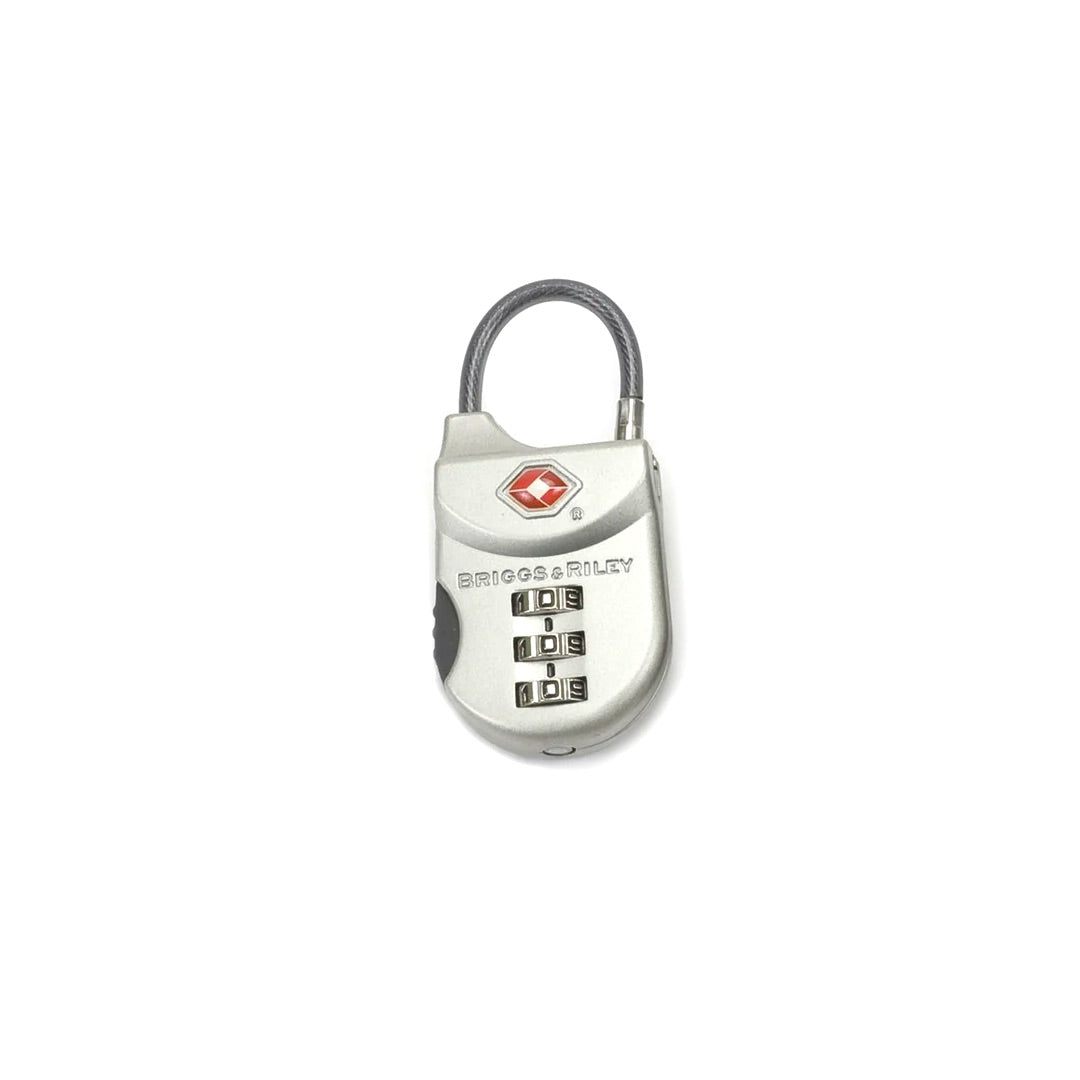Briggs & Riley TSA Cable Luggage Lock (Plastic) - Modern Tourist Guelph