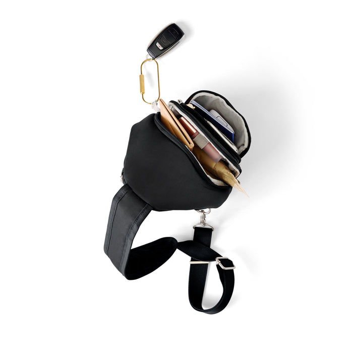 Baggallini Securtex® Classic Anti-Theft Daytripper Sling Bag