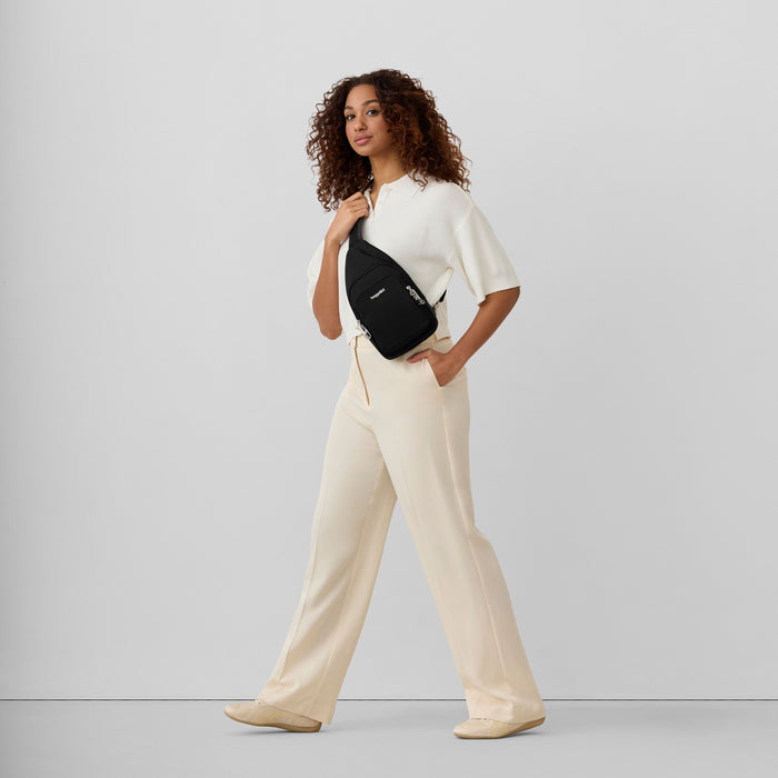 Baggallini Securtex® Classic Anti-Theft Daytripper Sling Bag