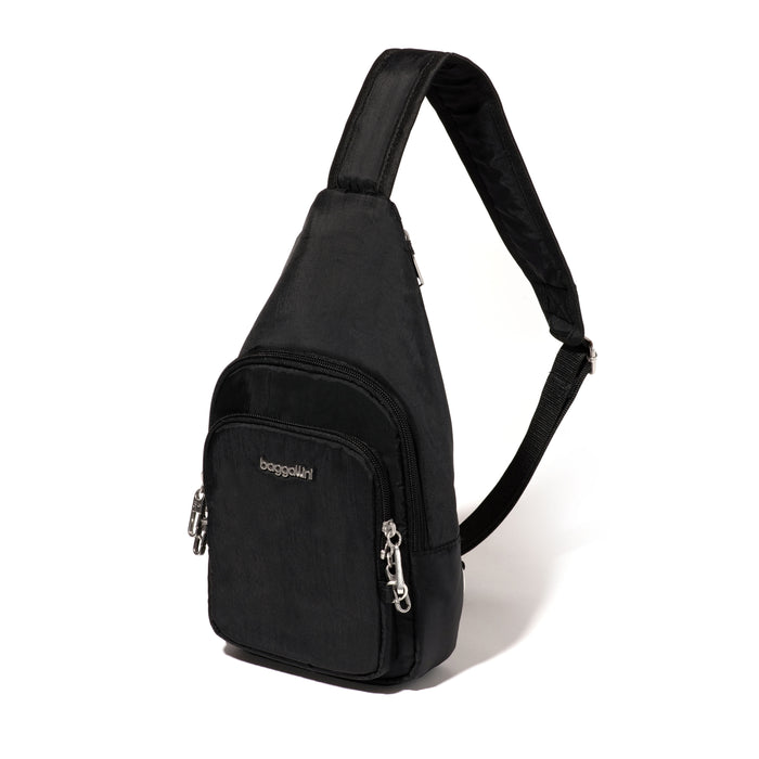 Baggallini Securtex® Classic Anti-Theft Daytripper Sling Bag