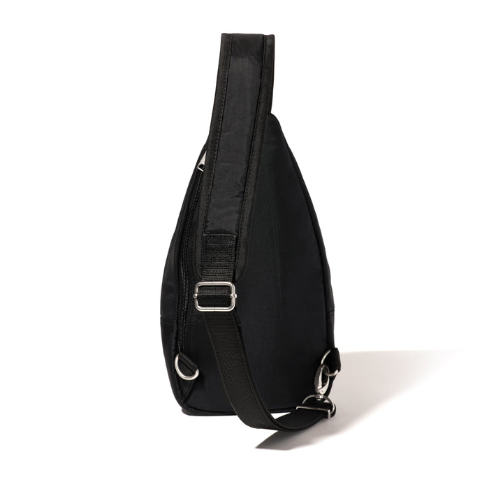Baggallini Securtex® Classic Anti-Theft Daytripper Sling Bag