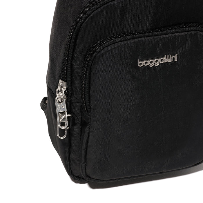 Baggallini Securtex® Classic Anti-Theft Daytripper Sling Bag