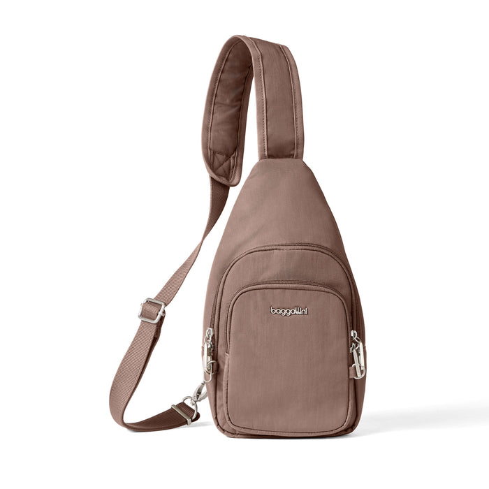 Baggallini Securtex® Classic Anti-Theft Daytripper Sling Bag