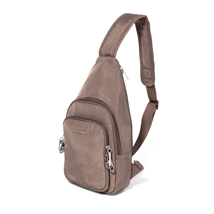 Baggallini Securtex® Classic Anti-Theft Daytripper Sling Bag