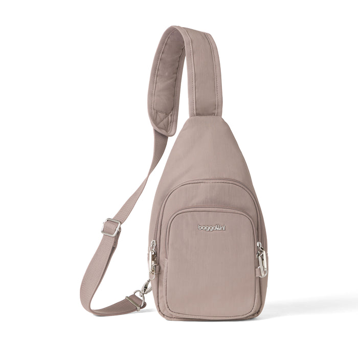 Baggallini Securtex® Classic Anti-Theft Daytripper Sling Bag