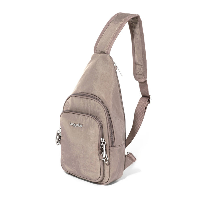 Baggallini Securtex® Classic Anti-Theft Daytripper Sling Bag