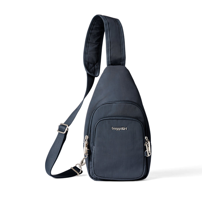 Baggallini Securtex® Classic Anti-Theft Daytripper Sling Bag