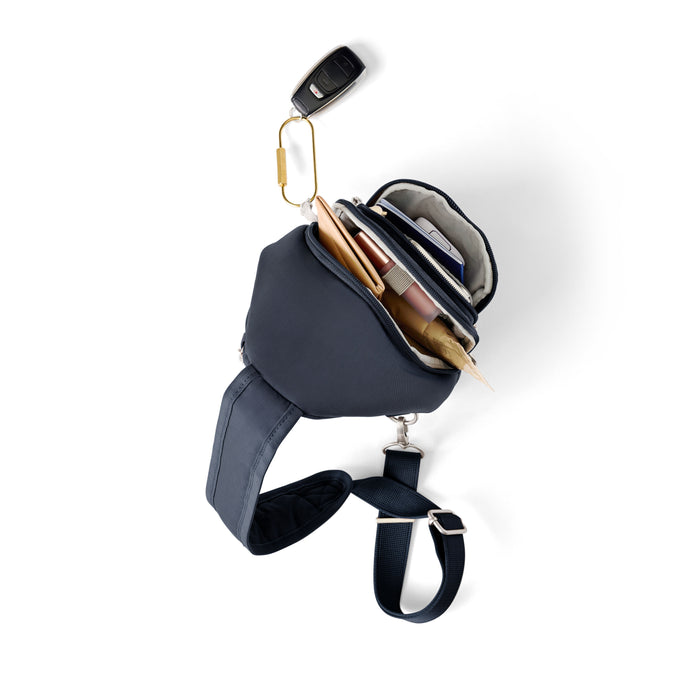 Baggallini Securtex® Classic Anti-Theft Daytripper Sling Bag