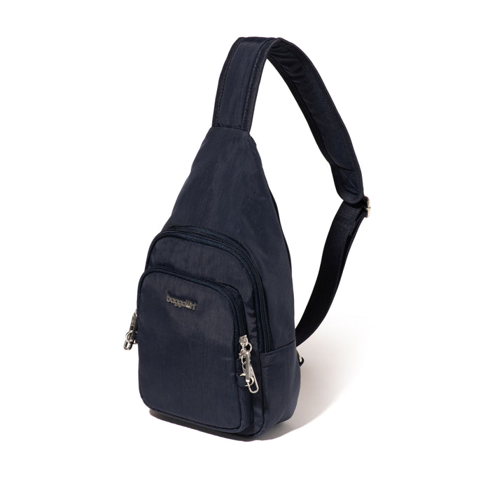Baggallini Securtex® Classic Anti-Theft Daytripper Sling Bag