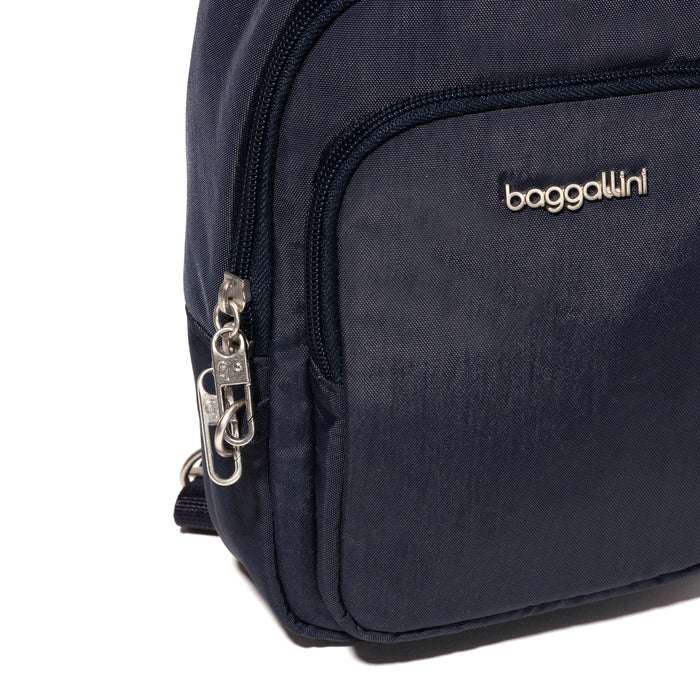 Baggallini Securtex® Classic Anti-Theft Daytripper Sling Bag