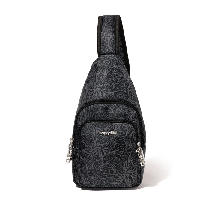 Baggallini Securtex® Classic Anti-Theft Daytripper Sling Bag