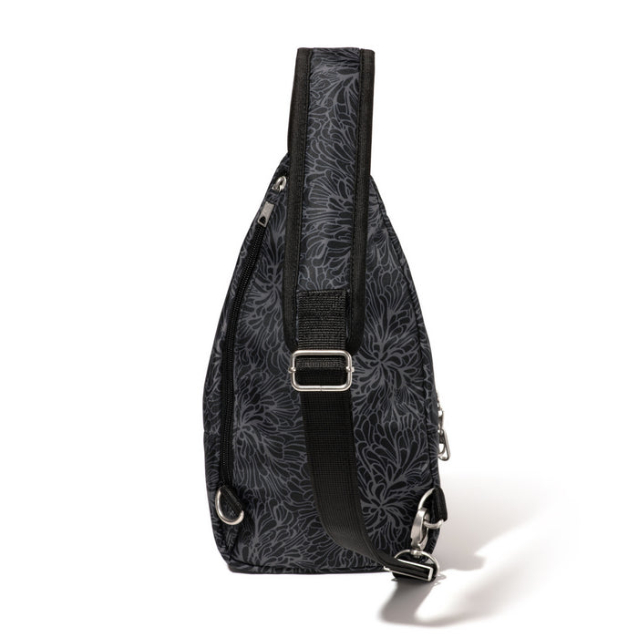 Baggallini Securtex® Classic Anti-Theft Daytripper Sling Bag