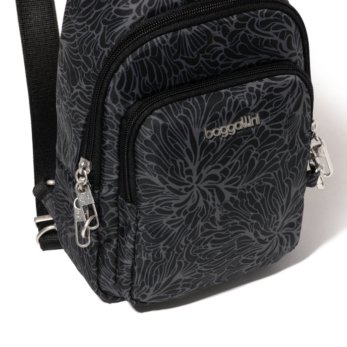 Baggallini Securtex® Classic Anti-Theft Daytripper Sling Bag