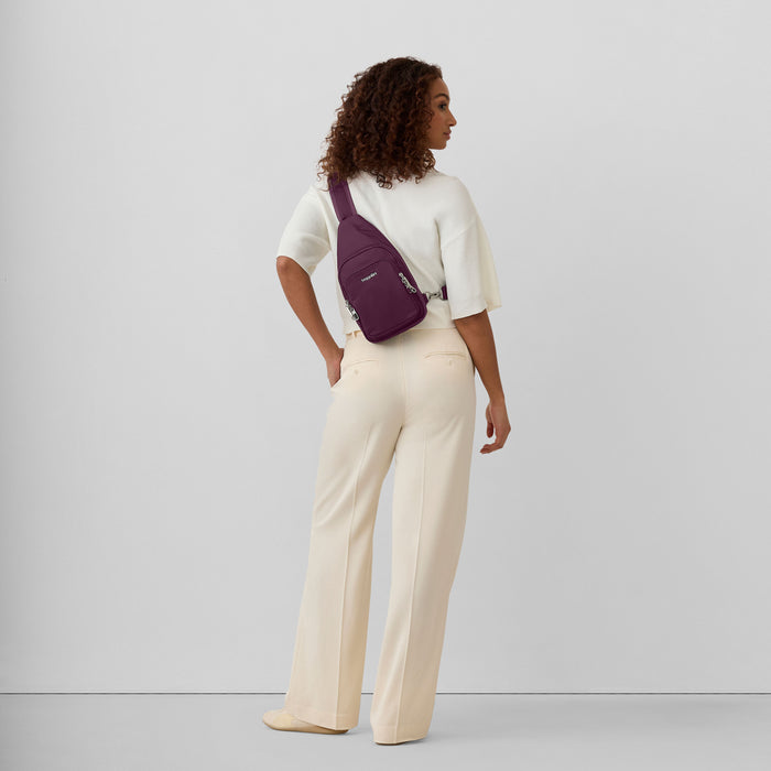 Baggallini Securtex® Classic Anti-Theft Daytripper Sling Bag