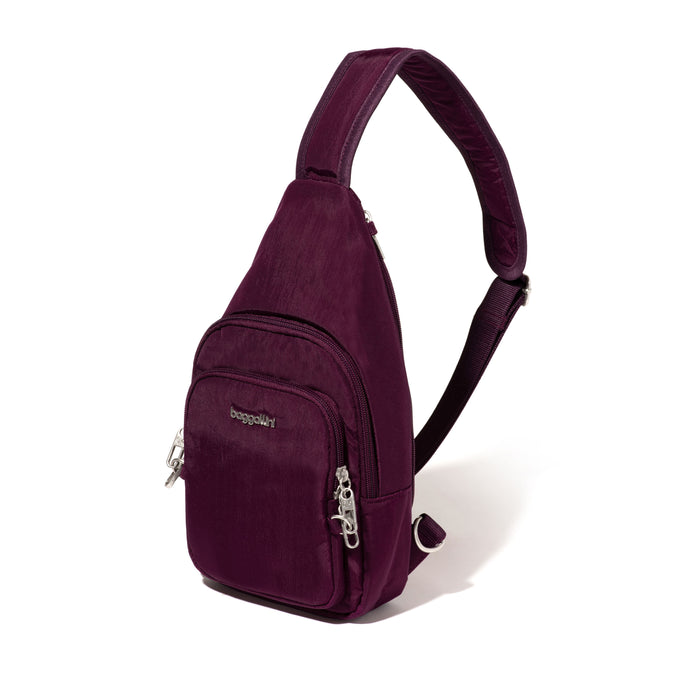 Baggallini Securtex® Classic Anti-Theft Daytripper Sling Bag