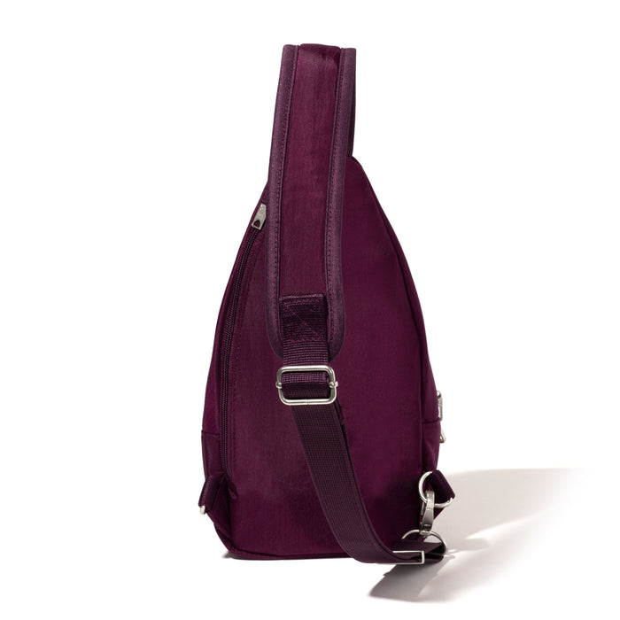 Baggallini Securtex® Classic Anti-Theft Daytripper Sling Bag