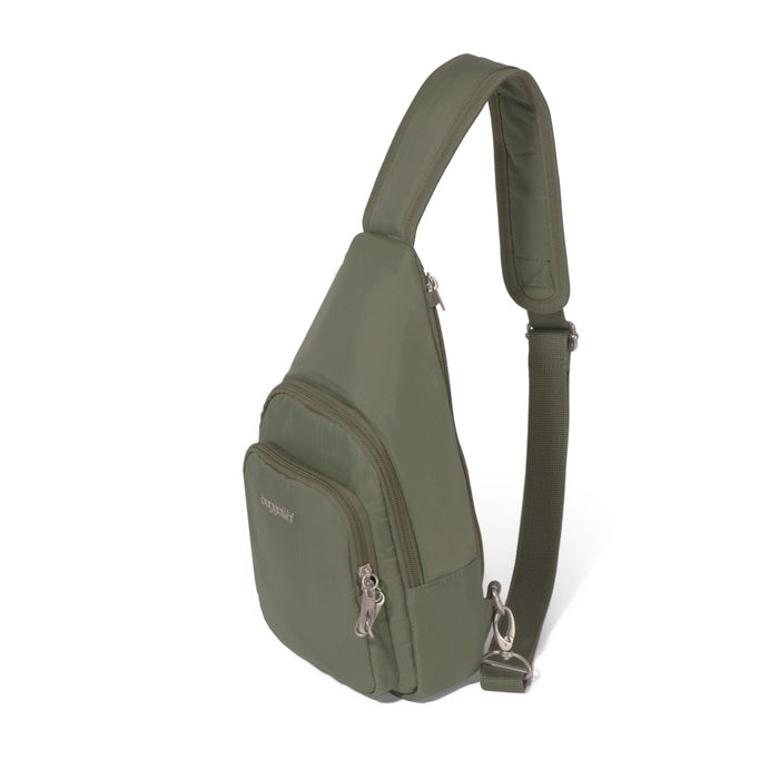 Baggallini Securtex® Classic Anti-Theft Daytripper Sling Bag