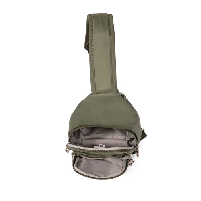 Baggallini Securtex® Classic Anti-Theft Daytripper Sling Bag