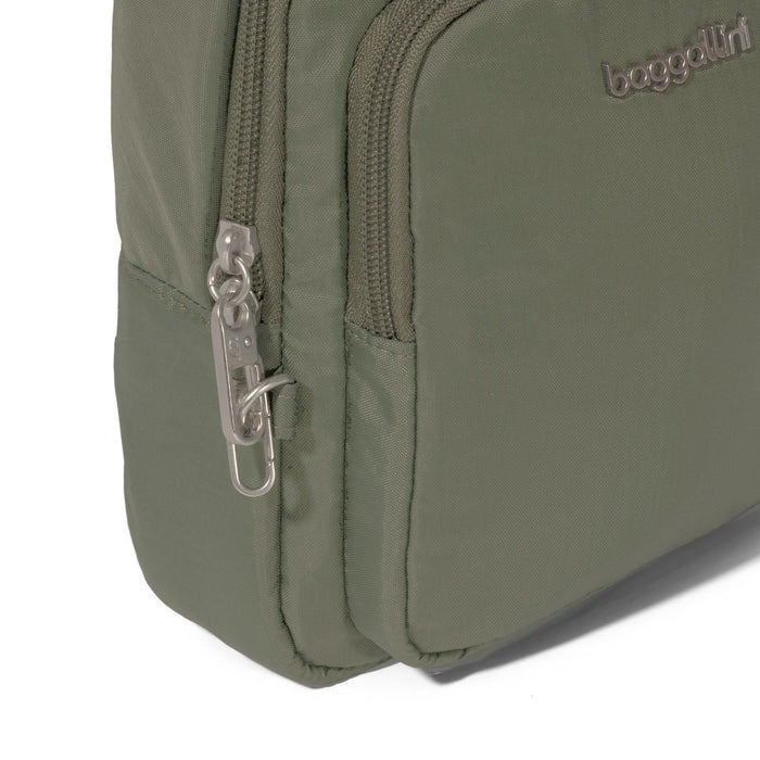Baggallini Securtex® Classic Anti-Theft Daytripper Sling Bag