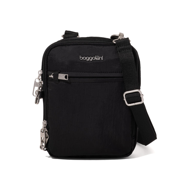 Baggallini Securtex® Classic Anti-Theft Mini Everything Crossbody