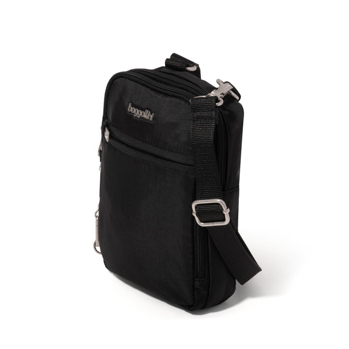 Baggallini Securtex® Classic Anti-Theft Mini Everything Crossbody
