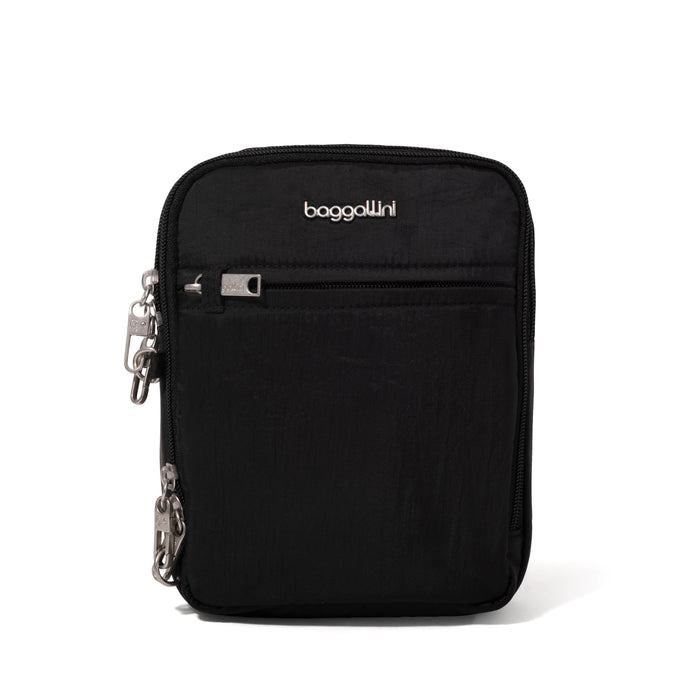 Baggallini Securtex® Classic Anti-Theft Mini Everything Crossbody