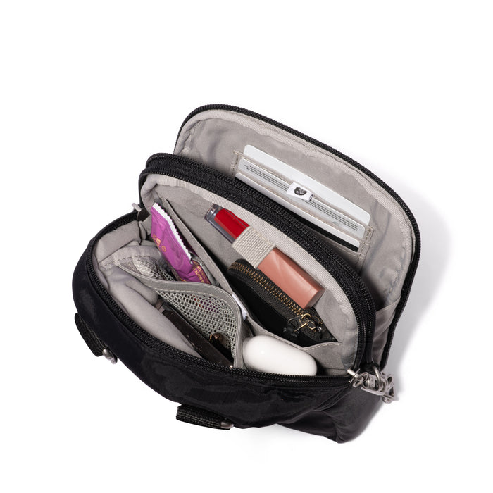 Baggallini Securtex® Classic Anti-Theft Mini Everything Crossbody