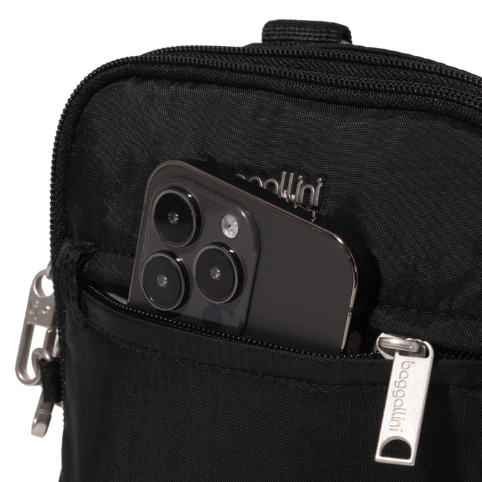 Baggallini Securtex® Classic Anti-Theft Mini Everything Crossbody