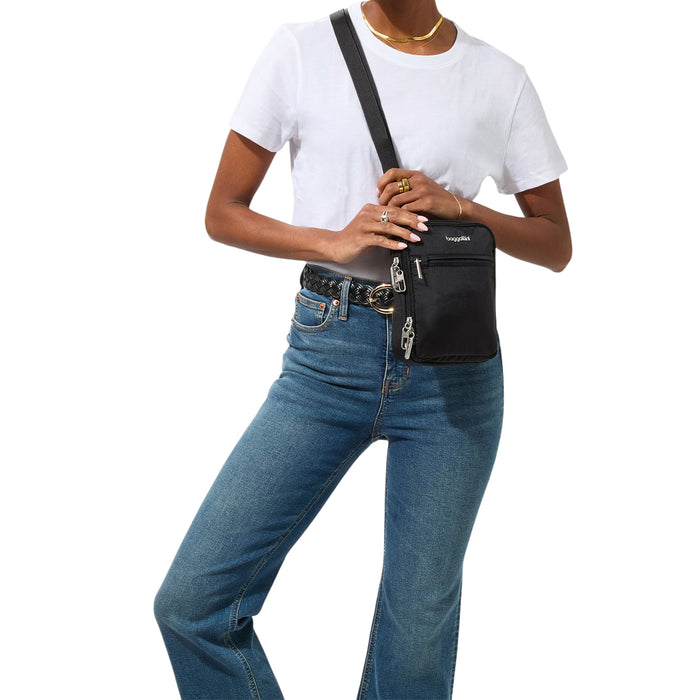 Baggallini Securtex® Classic Anti-Theft Mini Everything Crossbody