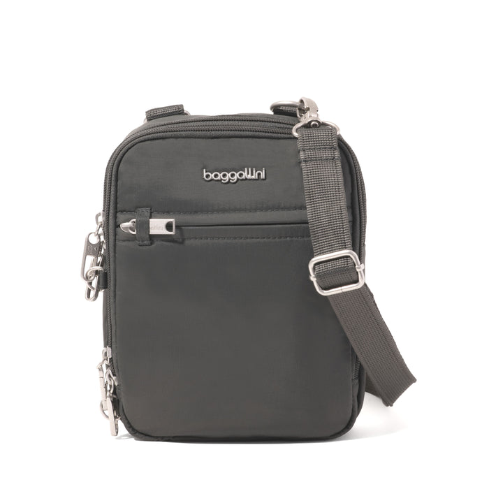 Baggallini Securtex® Classic Anti-Theft Mini Everything Crossbody