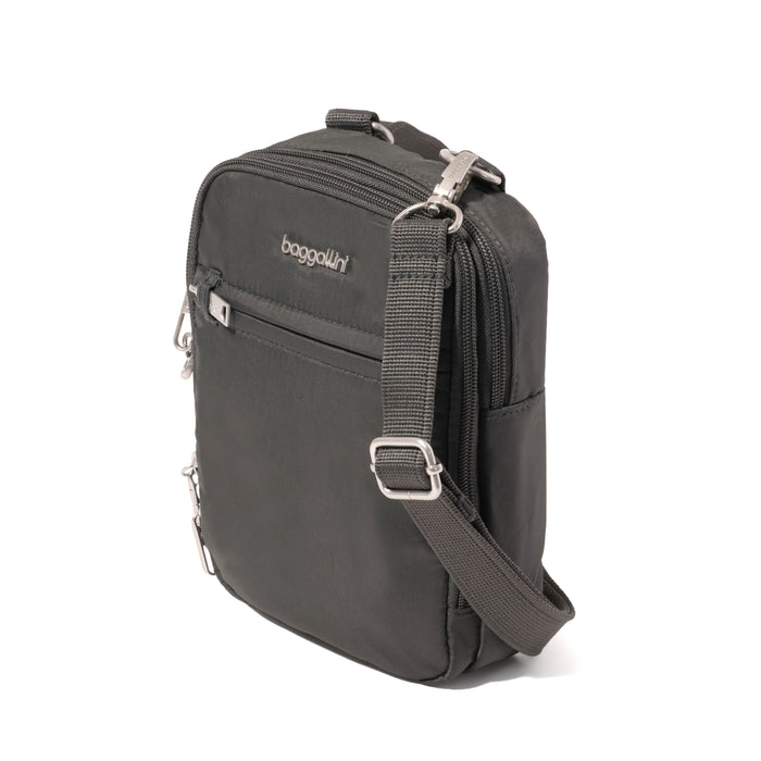 Baggallini Securtex® Classic Anti-Theft Mini Everything Crossbody