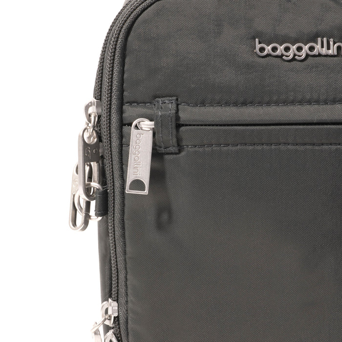 Baggallini Securtex® Classic Anti-Theft Mini Everything Crossbody