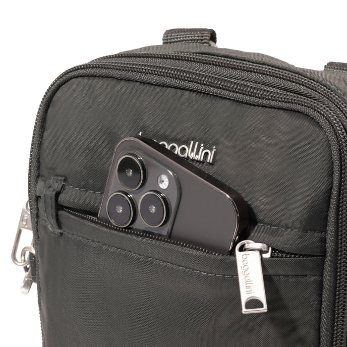 Baggallini Securtex® Classic Anti-Theft Mini Everything Crossbody
