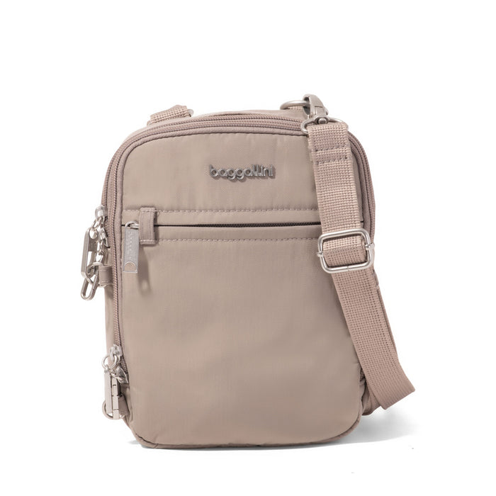 Baggallini Securtex® Classic Anti-Theft Mini Everything Crossbody