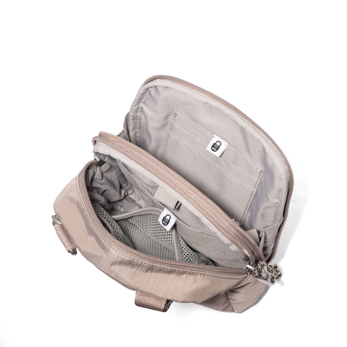 Baggallini Securtex® Classic Anti-Theft Mini Everything Crossbody