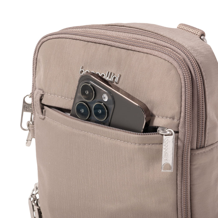 Baggallini Securtex® Classic Anti-Theft Mini Everything Crossbody
