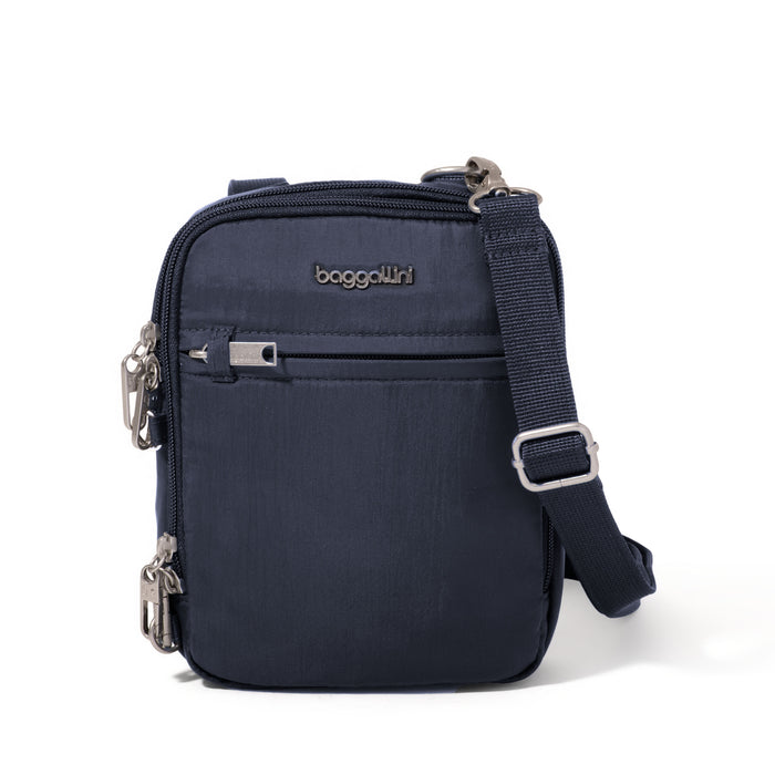 Baggallini Securtex® Classic Anti-Theft Mini Everything Crossbody