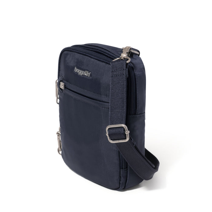 Baggallini Securtex® Classic Anti-Theft Mini Everything Crossbody