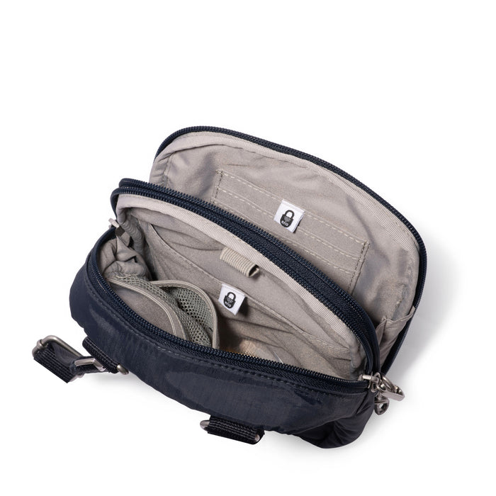Baggallini Securtex® Classic Anti-Theft Mini Everything Crossbody