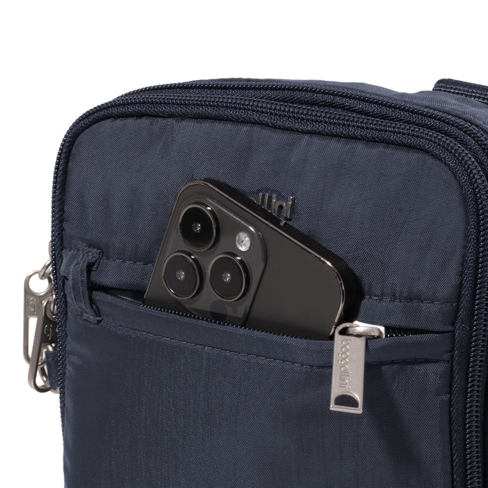 Baggallini Securtex® Classic Anti-Theft Mini Everything Crossbody