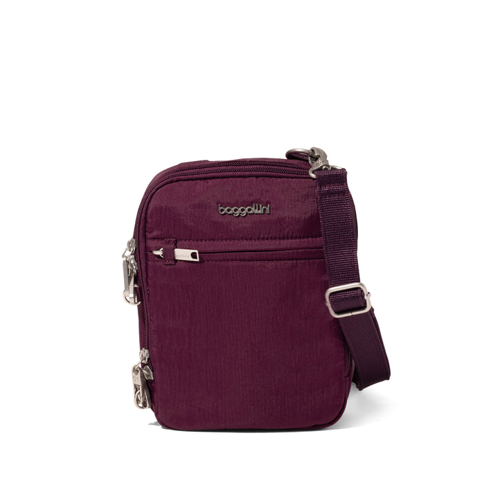 Baggallini Securtex® Classic Anti-Theft Mini Everything Crossbody
